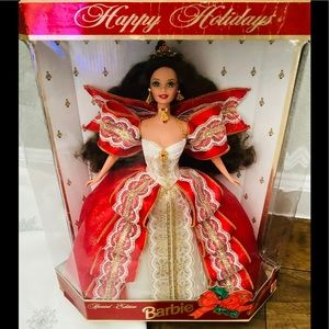 Happy Holidays Barbie